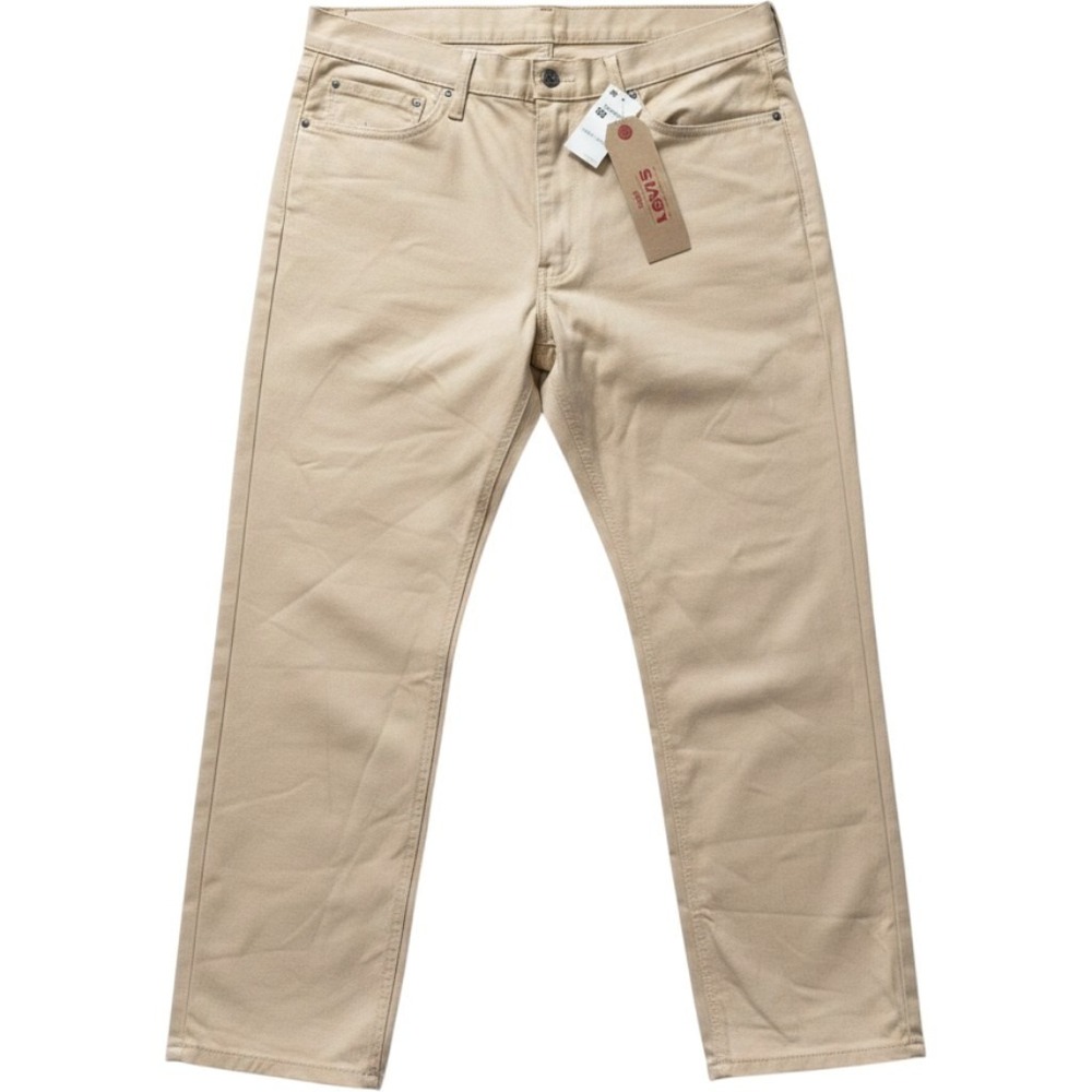 Levis 541 Athletic Fit Tapered Leg Jeans Mens 36x29 Tan Khaki 181810251 NWT